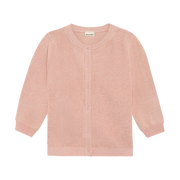 Cardigan Knit - Cameo Rose