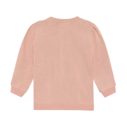 Cardigan Knit - Cameo Rose