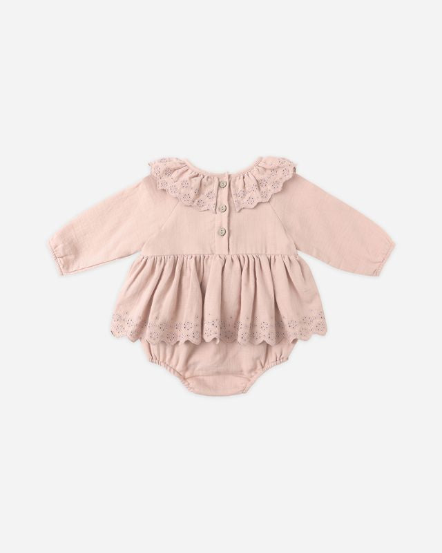 Thalia Romper - Rose