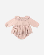Thalia Romper - Rose