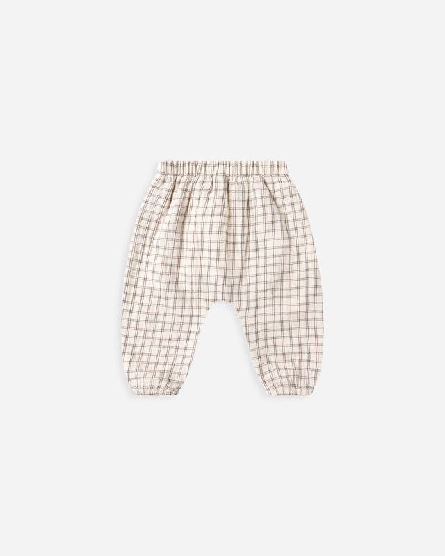 Woven Pant - Cedar Check