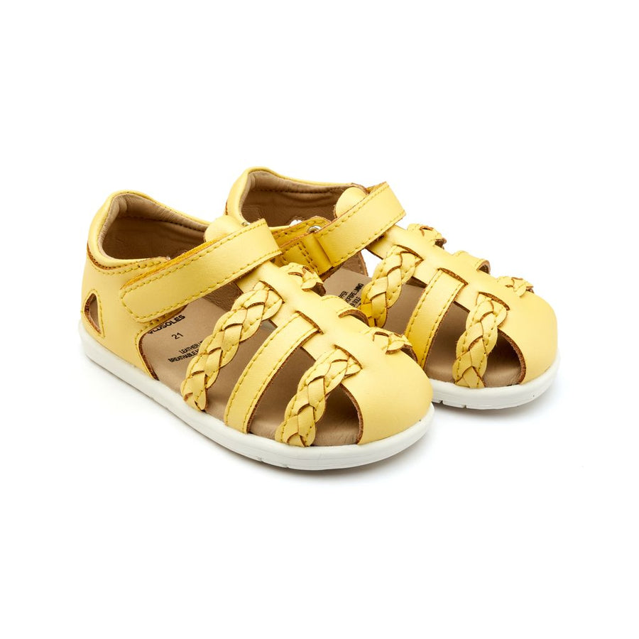 Seascape Sandal - Lemon/Snow
