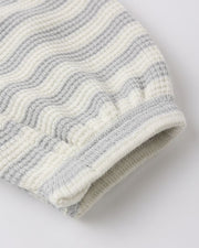 Waffle Jumpsuit - Sky Stripe