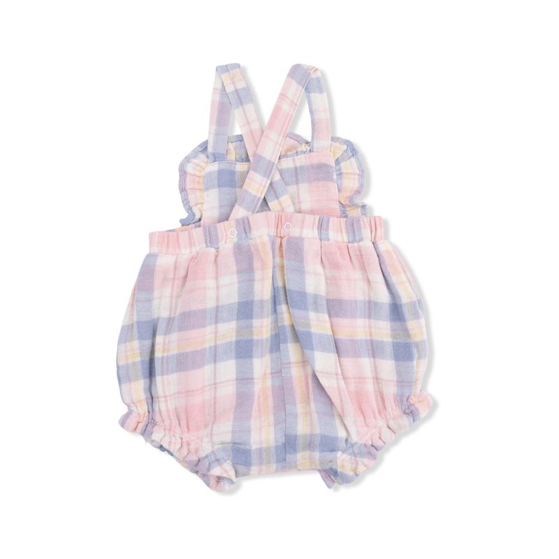 Oxford Bubble - Dusty Plaid