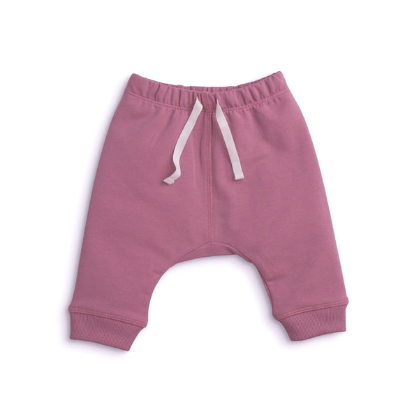 Organic Slouch Pant - Rose