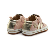 Wos Baby - Pearlised Powder Pink/Gold/Glam