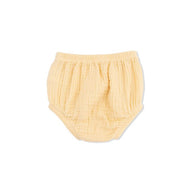 Dress with Bow and Bloomer - Micro Gingham Blue Blizzard