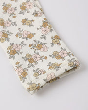 Bamboo Footie - Wildflower