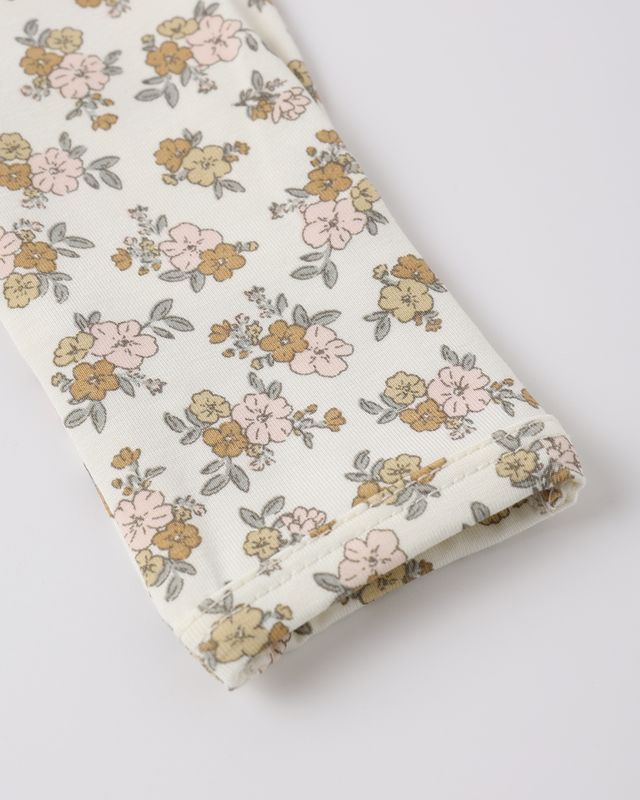 Bamboo Footie - Wildflower