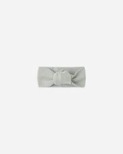 Pointelle Knotted Headband - Sage