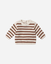 Rex Sweater - Cedar Stripe
