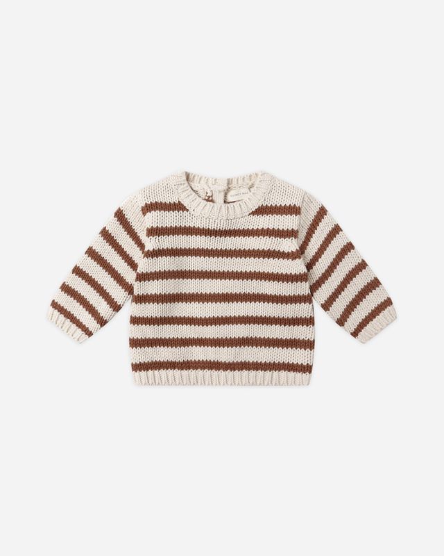 Rex Sweater - Cedar Stripe