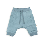 Organic Cotton French Terry Sweat Pant - Mineral