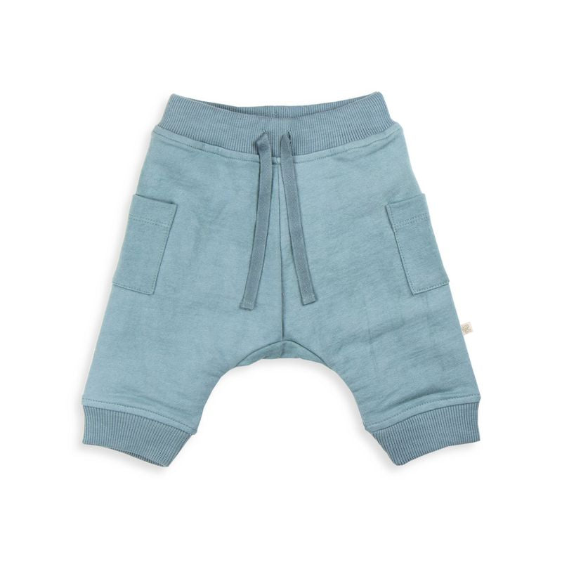 Organic Cotton French Terry Sweat Pant - Mineral