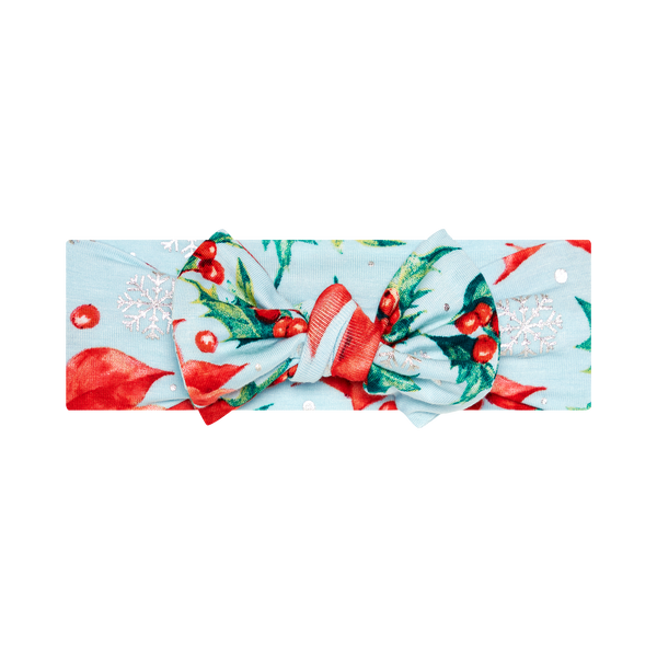 Winter Lily Infant Headwrap