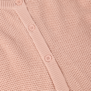 Cardigan Knit - Cameo Rose