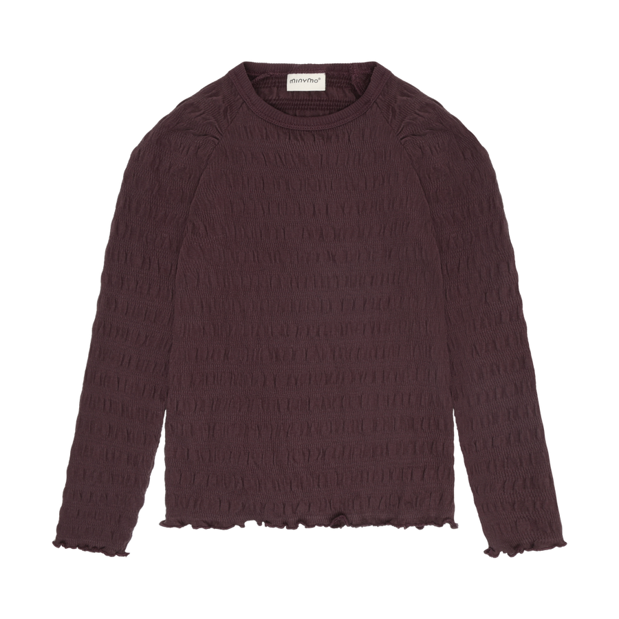 Long Sleeve Shirt - Huckleberry