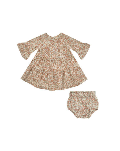 Belle Dress - Rose Garden