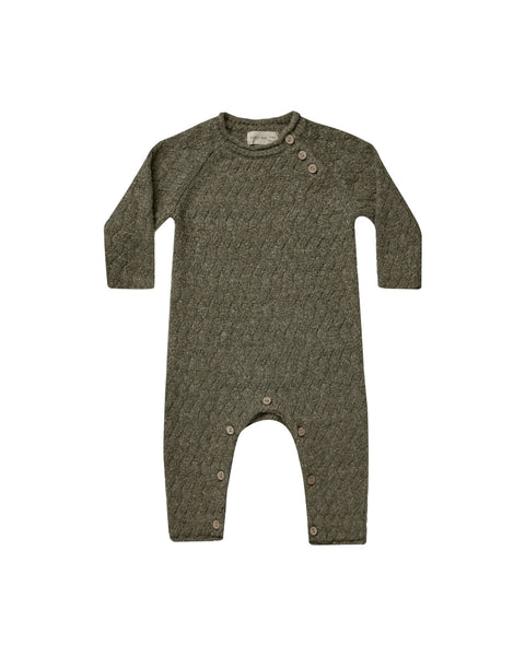 Knit Jumpsuit - Forest