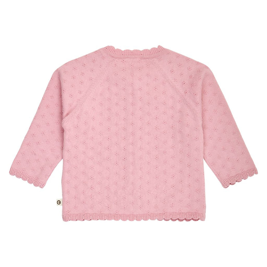 Primrose Baby Cardigan - Nectar