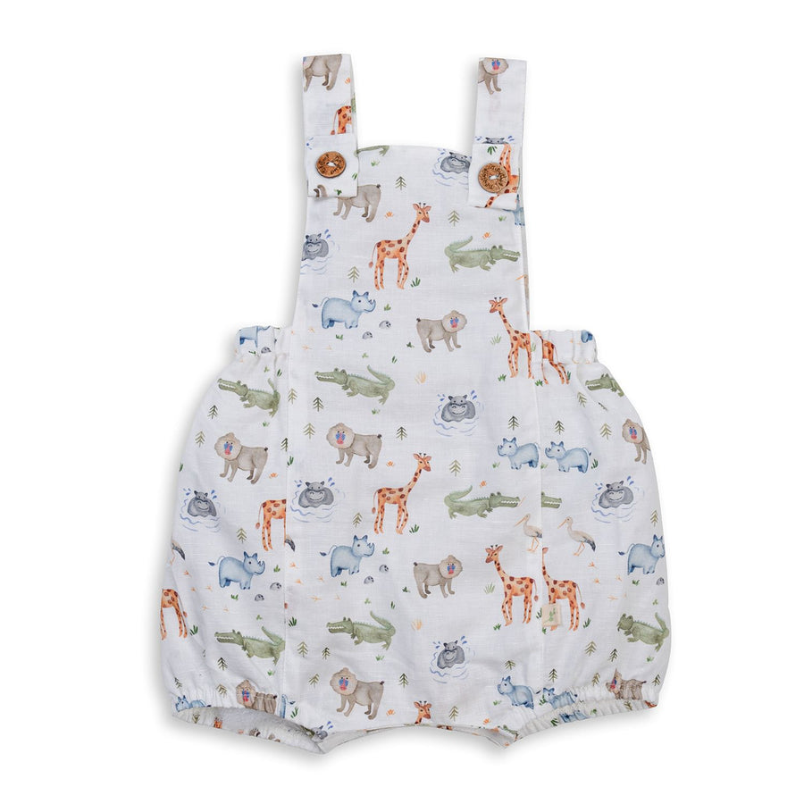 Organic Cotton Overall - Safari