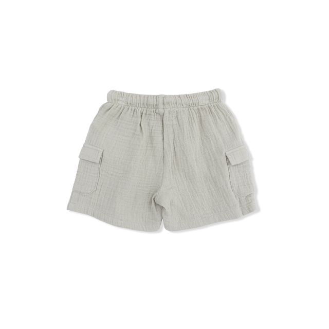 Crew Neck Tee and Cargo Short - Gone Fishing