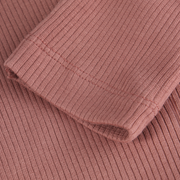 Ribbed Leggings - Burlwood