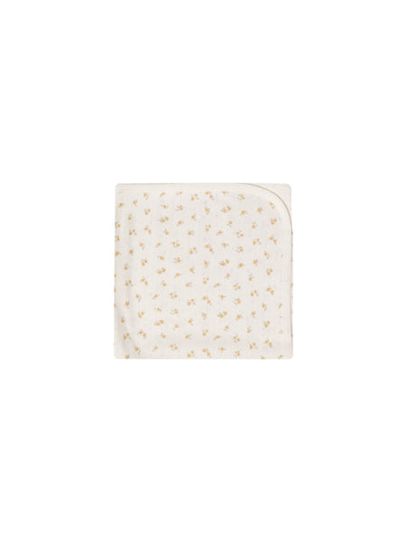Pointelle Baby Blanket - Ditsy Melon