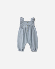 Nova Romper - Chambray