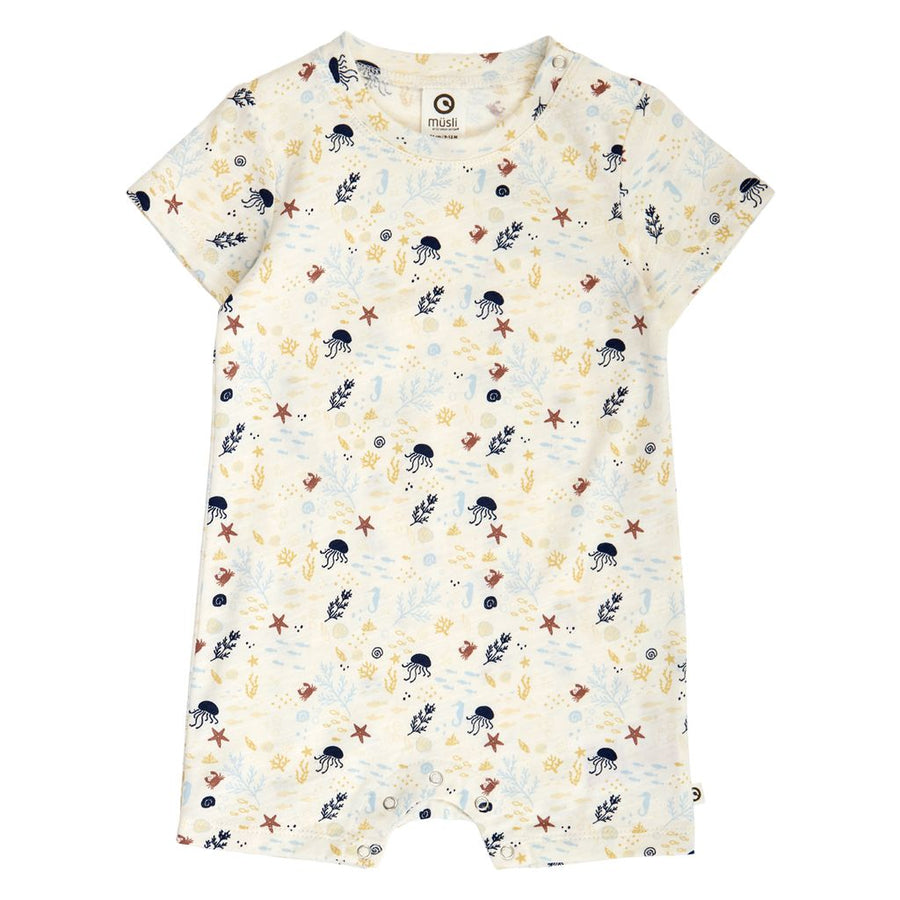 Sea Beach Body - Tofu/Navy