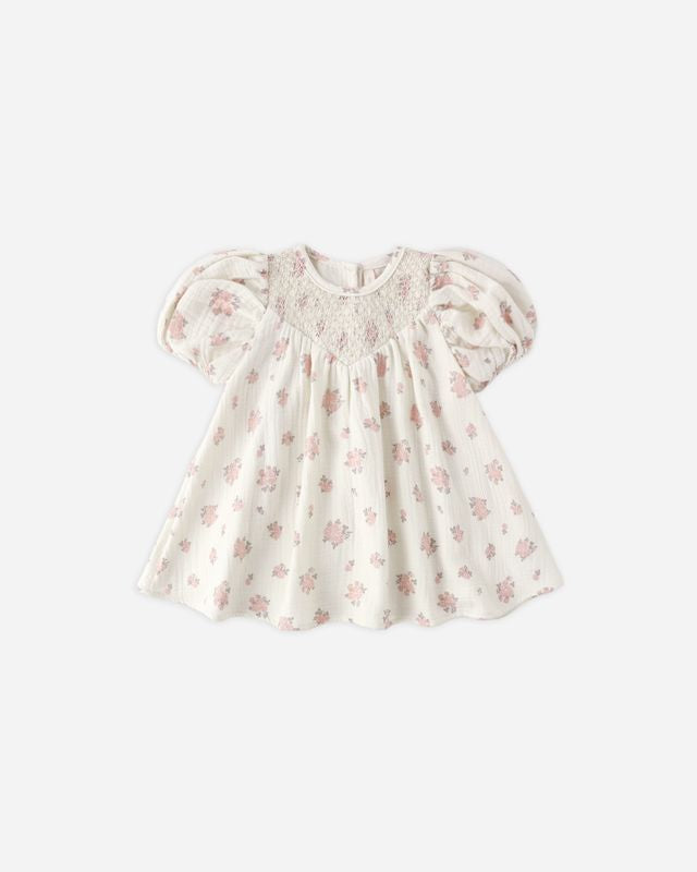 Carina Dress - Garden Rose