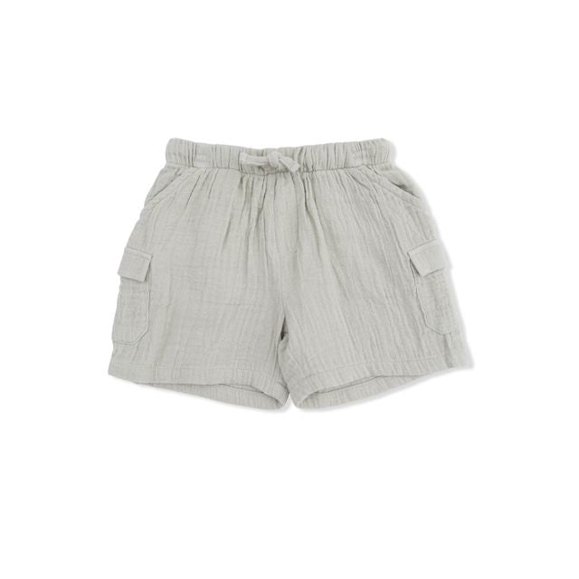 Crew Neck Tee and Cargo Short - Gone Fishing
