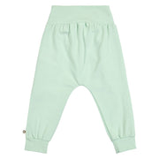 Cozy Me Bow Pants - Emerald