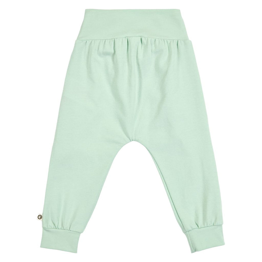 Cozy Me Bow Pants - Emerald