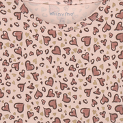 Long Sleeve Heart Shirt - Cameo Rose