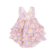 Ruffle Sunsuit - Caitlyn's Daisy
