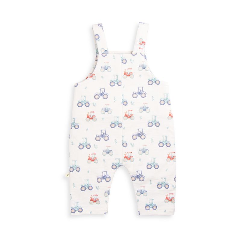 Organic Cotton French Terry Overalls - Harvest Time
