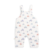 Organic Cotton French Terry Overalls - Harvest Time
