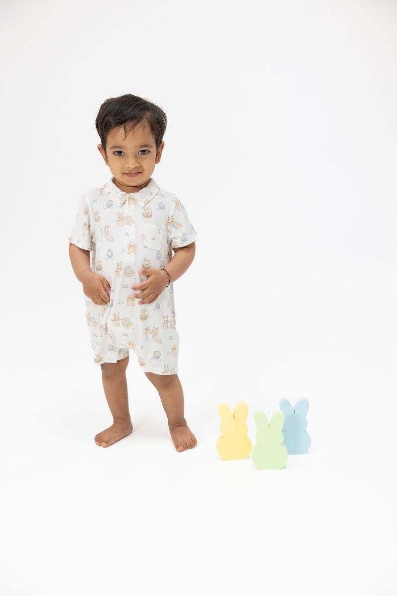 Polo Shortie - Easter Egg Hunt - Uni