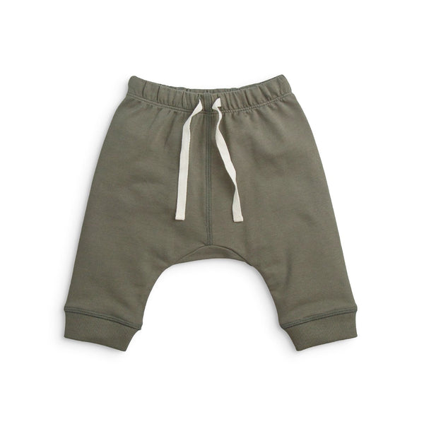 Organic Slouch Pant - Agave