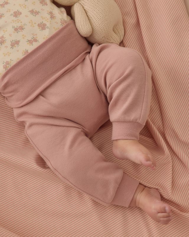 Baby Pant - Mauve