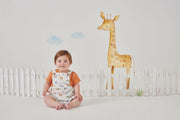 Organic Cotton Overall - Safari