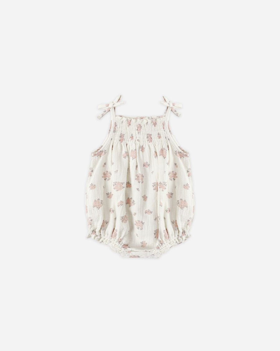 Betty Romper - Garden Rose