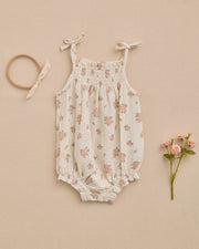 Betty Romper - Garden Rose