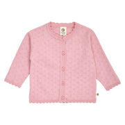 Primrose Baby Cardigan - Nectar