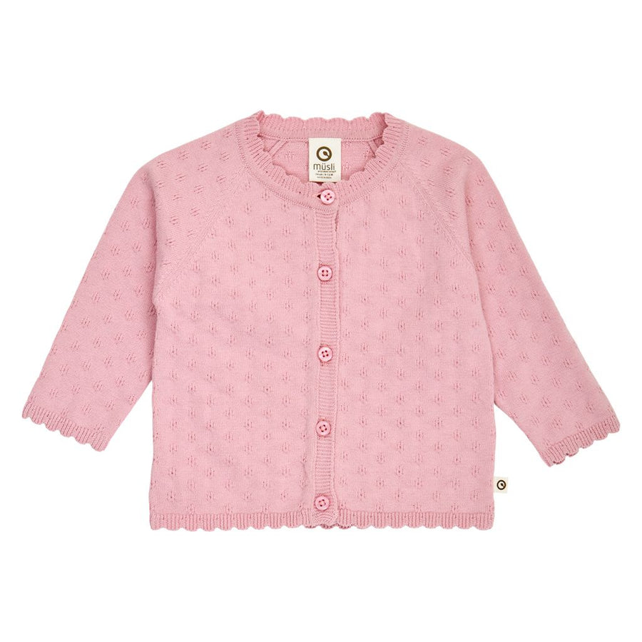 Primrose Baby Cardigan - Nectar