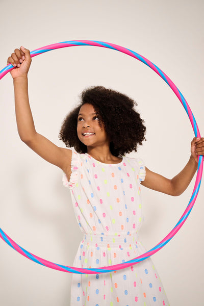 Summer Dots Woven Play Dress