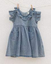Sophie Dress - Chambray