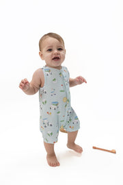 Sleeveless Shortie Romper - Golf Pros