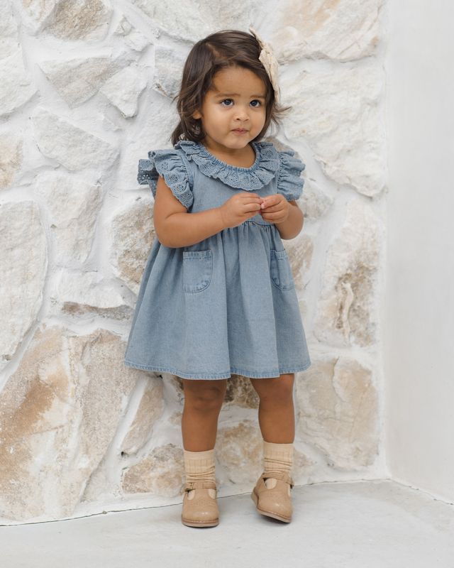 Sophie Dress - Chambray